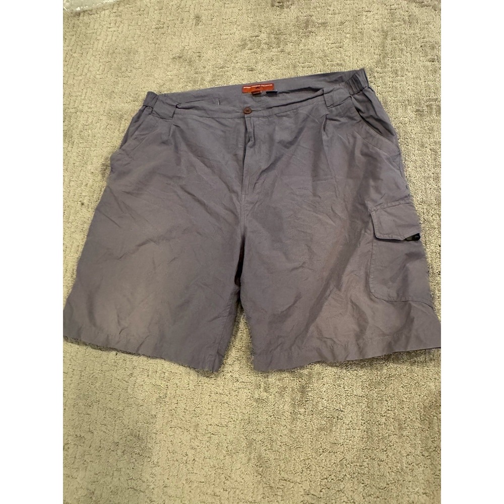 Simms Fishing XXL Performance 3XDry Gray Shorts (J)